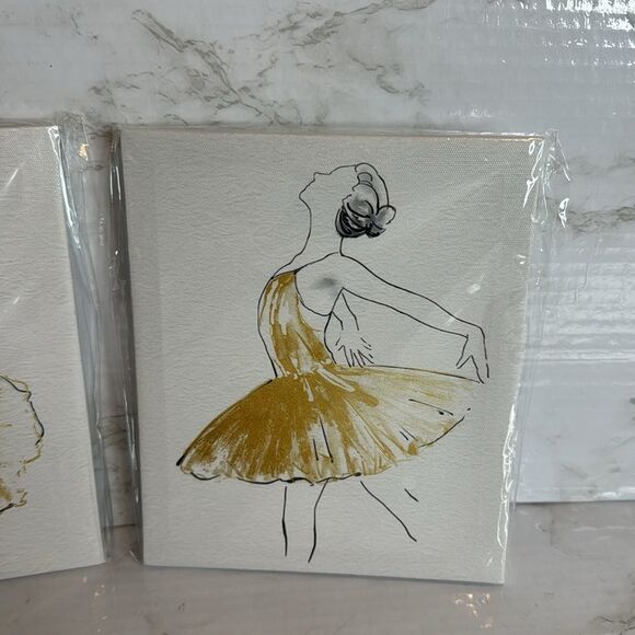 Ballerina mini canvas prints bundle - Picture 3 of 6